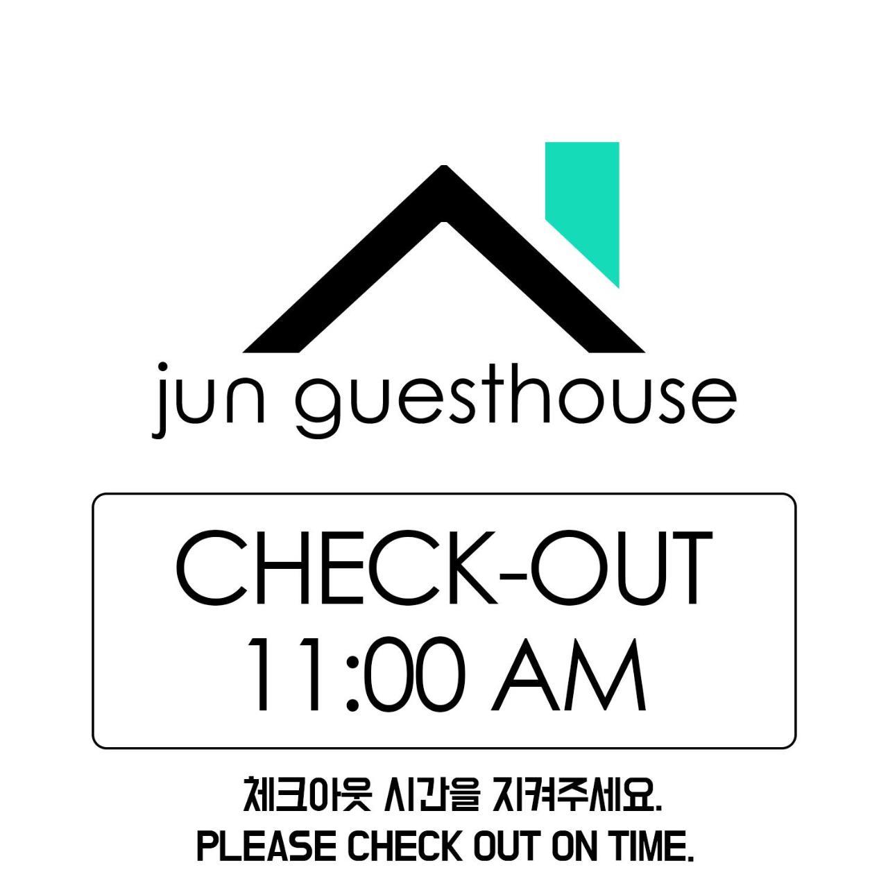 Jun Guesthouse Séoul Extérieur photo