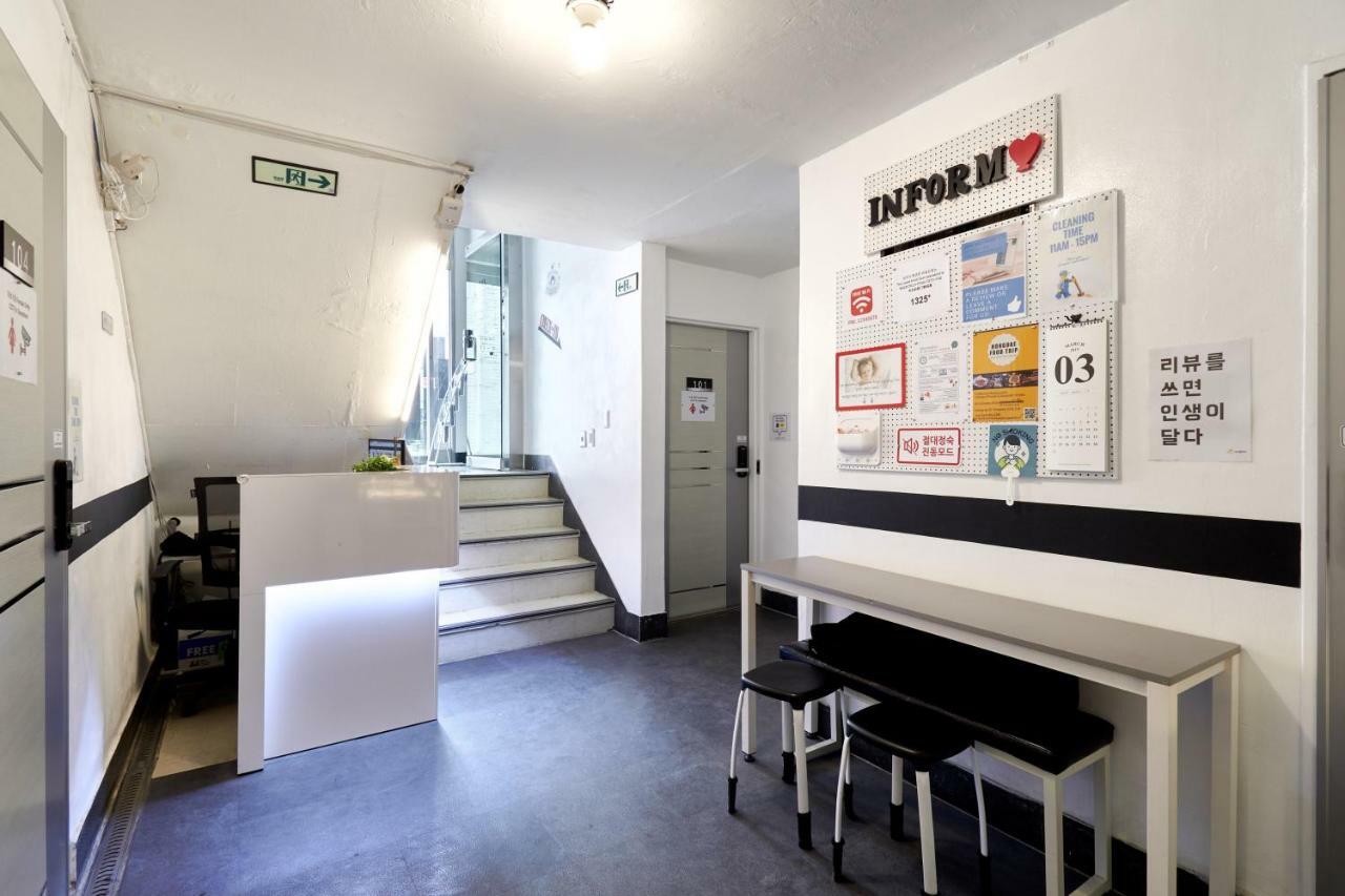 Jun Guesthouse Séoul Extérieur photo